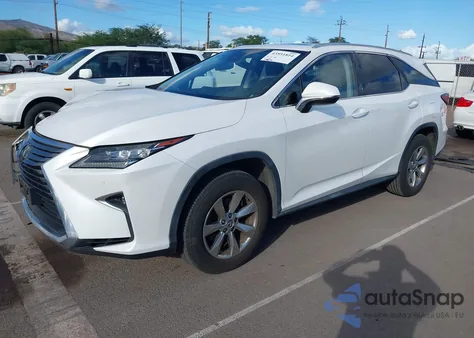 2018 Lexus Rx 350L Luxury/Premium from USA, damaged, VIN JTJGZKCA5J2003242